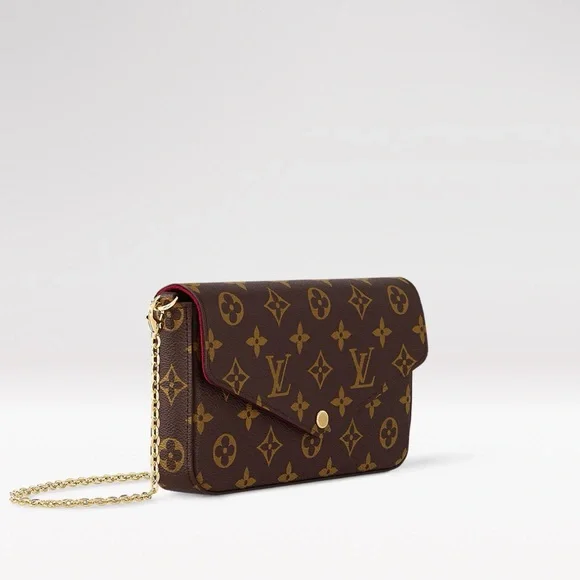 Louis Vuitton 
Pochette Félicie Monogram Clutch/Crossbody - Picture 2 of 16